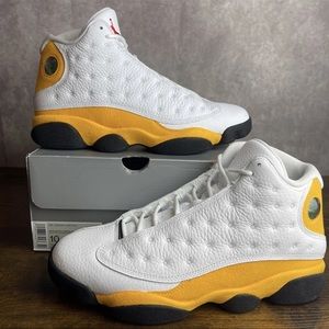Jordan 13 Del Sol 2022 Size 10 414571-167 Authentic Men’s Basketball Sneakers